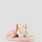 Soft Plush Toy & Blanket - Snow Bunny