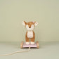 Fairy Garden Pull-Along Deer