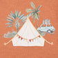 Ivan 3D Tent Tee - Clay