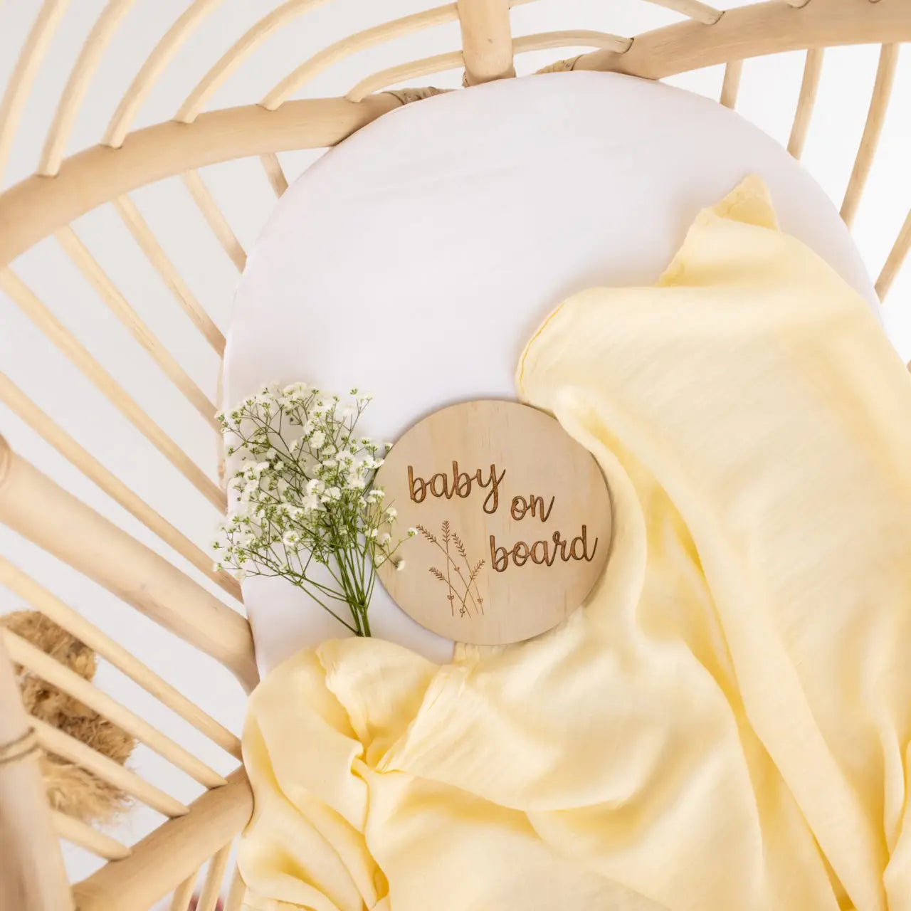 Baby On Board Botanical