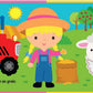 Foam Touch & Feel Book - On the Farm