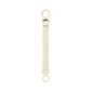 Pacifier Clip Loop - Ivory