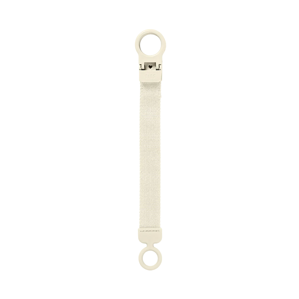 Pacifier Clip Loop - Ivory