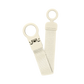 Pacifier Clip Loop - Ivory