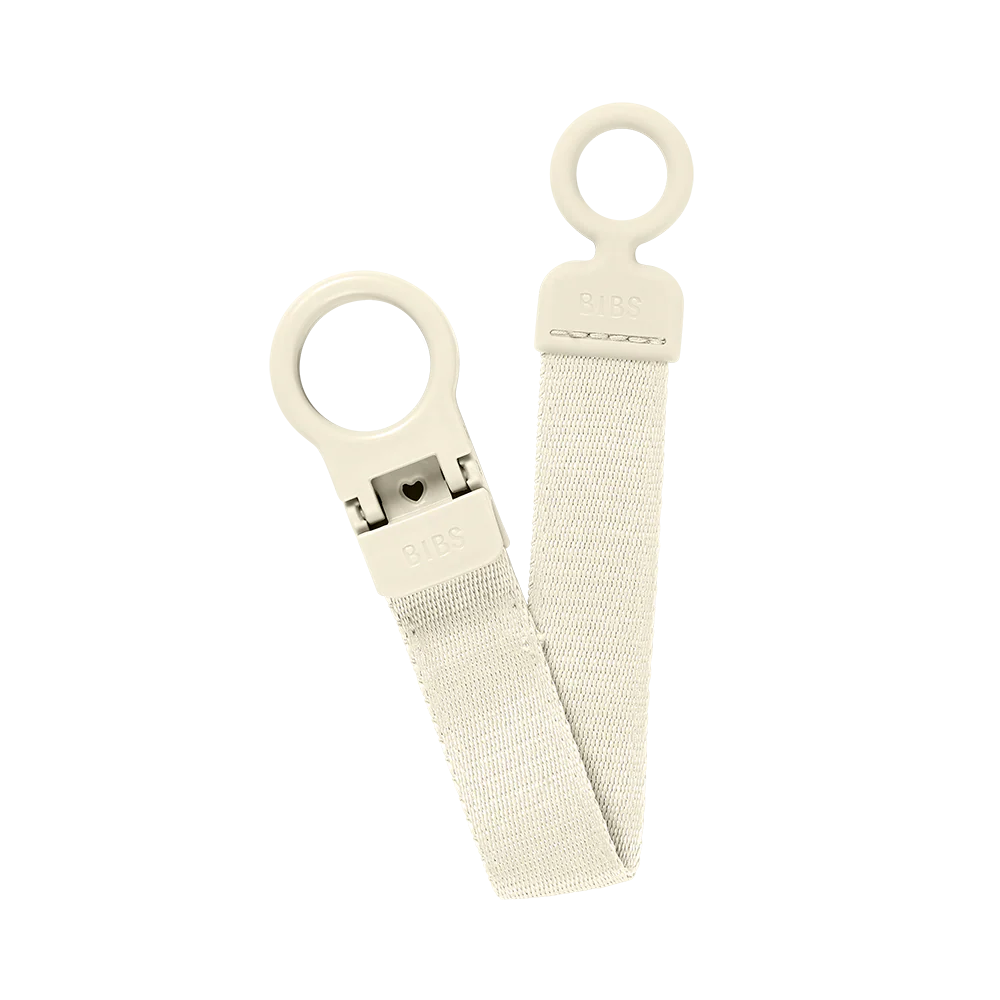 Pacifier Clip Loop - Ivory