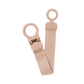 Pacifier Clip Loop - Blush