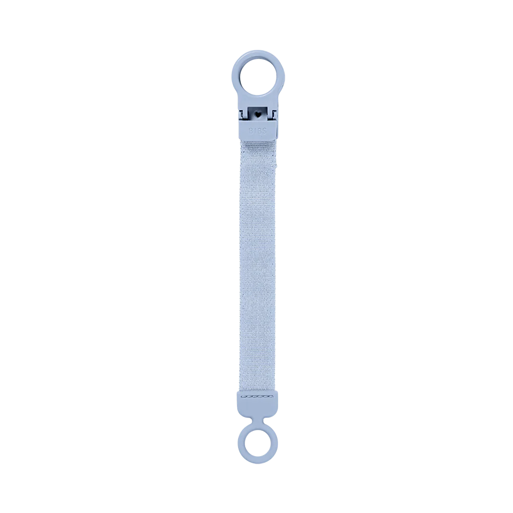 Pacifier Clip Loop - Dusty Blue