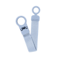 Pacifier Clip Loop - Dusty Blue
