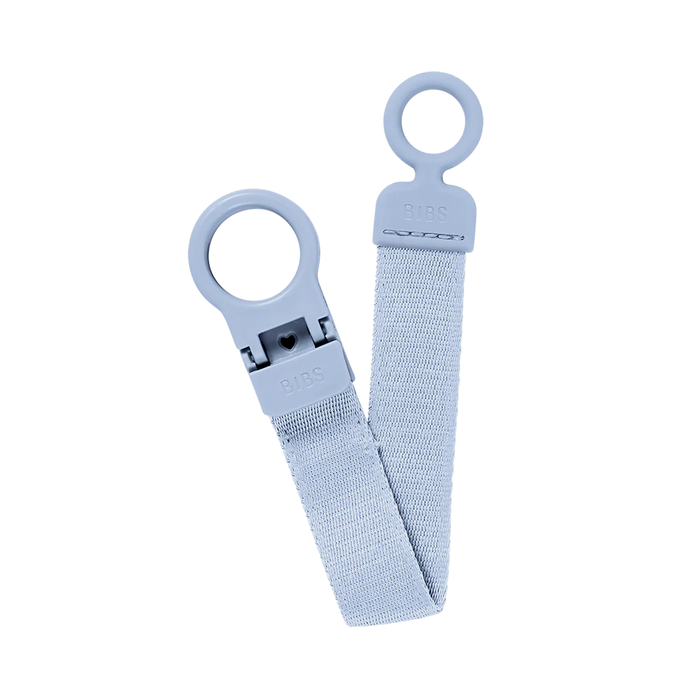 Pacifier Clip Loop - Dusty Blue