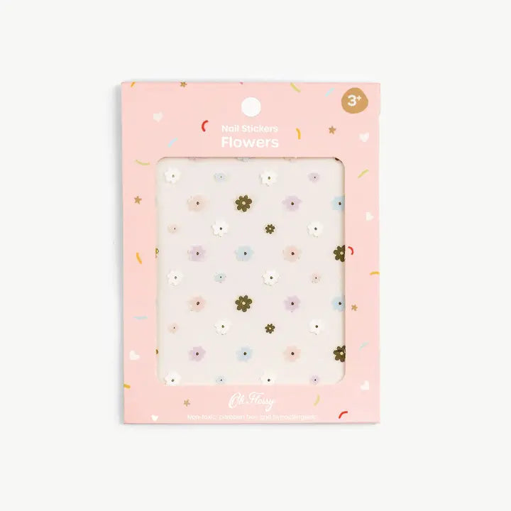 Oh Flossy Nail Stickers -Flowers