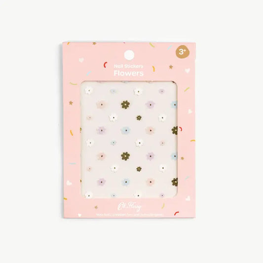 Oh Flossy Nail Stickers -Flowers