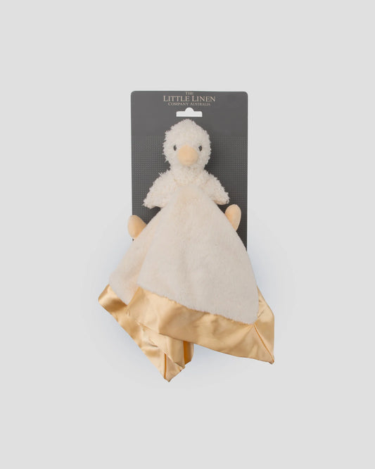 Baby Comforter / Security Blanket - Fuzzy Duck