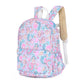 Mini Toddler Daycare Backpack - Mermaid Aqua