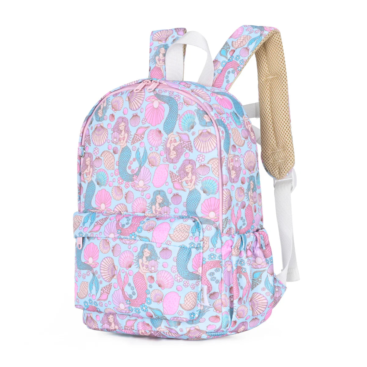 Mini Toddler Daycare Backpack - Mermaid Aqua