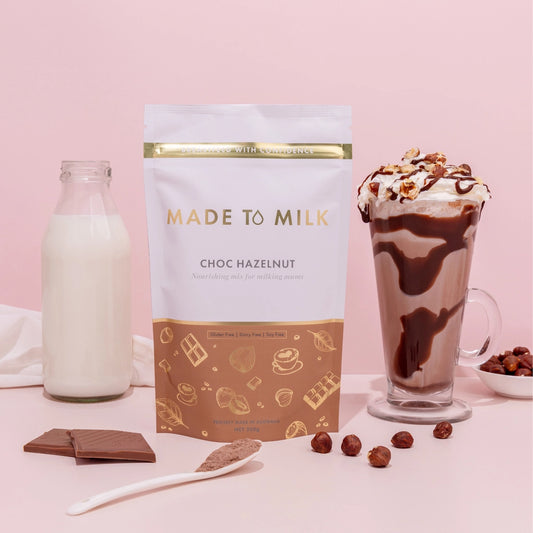 Choc Hazelnut Lactation Drink Mix - Gf, Df, Sf