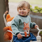 Mr Fox in Mittens Jumper