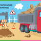 Foam Touch & Feel Book - Trucks & Diggers
