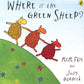 Where's The Green Sheep? - Board Book