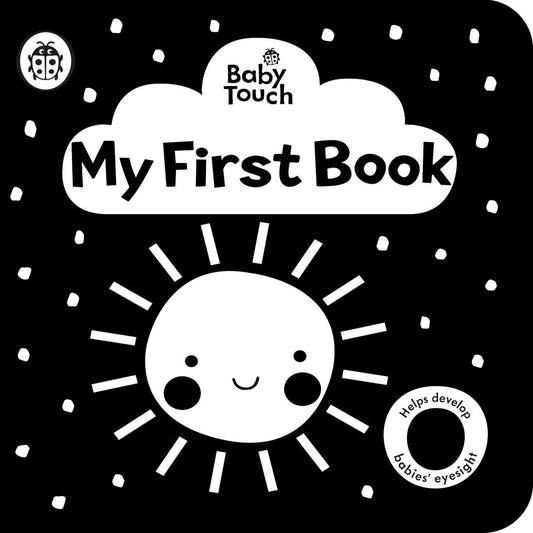 Baby Touch My First Book- Cloth Book