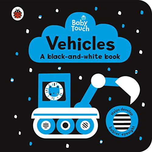 Babys Black & White Book - Vehicles