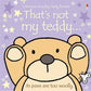 That's Not My Teddy - Board Book