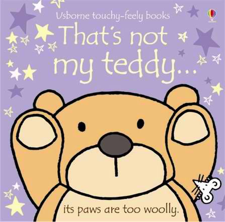 That's Not My Teddy - Board Book