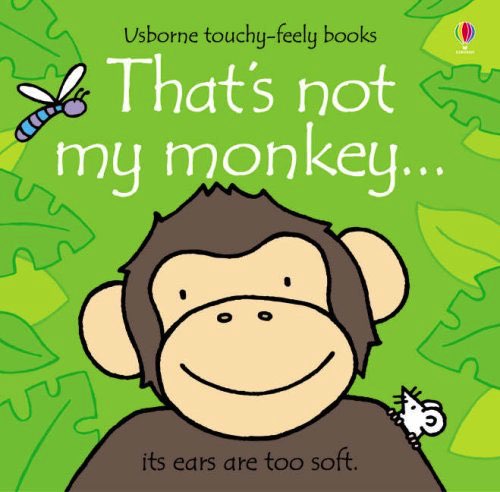 That's Not My Monkey - Board Book