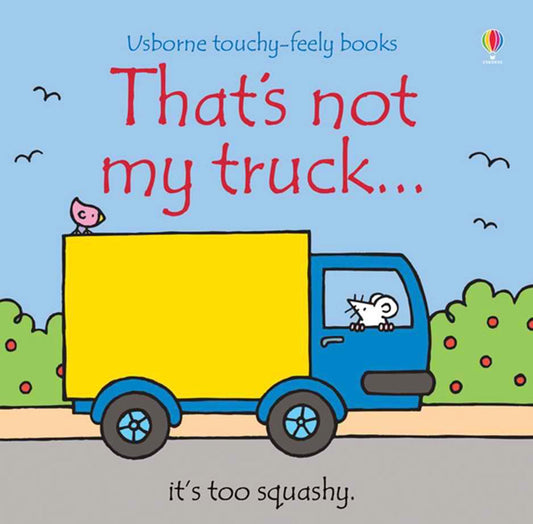 That's Not My Truck - Board Book