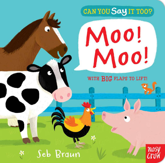 Can You Say It Too? Moo Moo