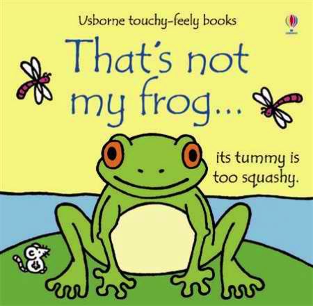 That's Not My Frog - Board Book