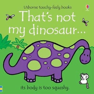 That's Not My Dinosaur - Board Book