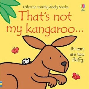 That's Not My Kangaroo - Board Book