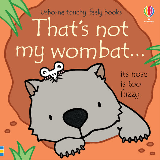 That's Not My Wombat - Board Book