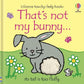 That's Not My Bunny