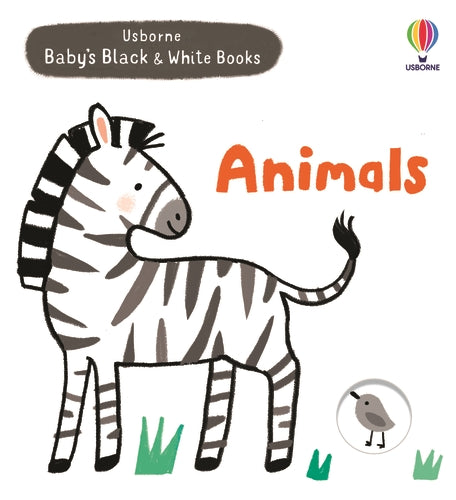 Babys Black & White Book - Animals