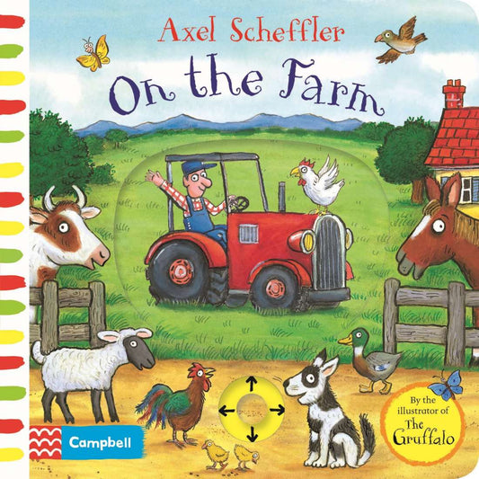 On The Farm - Board Book