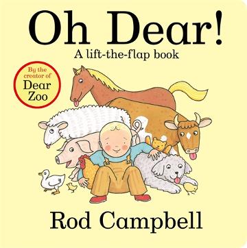 Oh Dear! Board Book