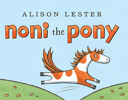 Noni The Pony - Board Book