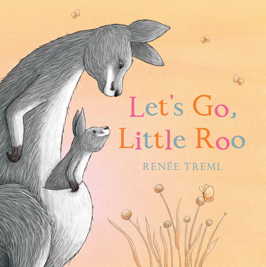Let's Go Little Roo - Book