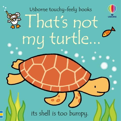 That's Not My Turtle - Board Book