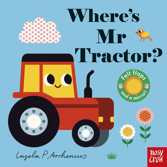 Where's Mr Tractor? Board Book
