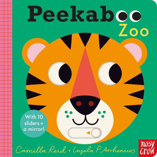 Peekaboo Zoo - Board Book