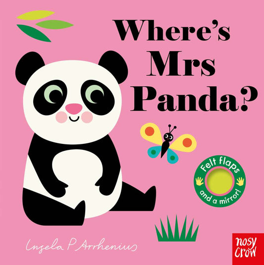 Where's Mrs Panda - Board Book