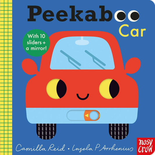 Peekaboo Car - Board Book