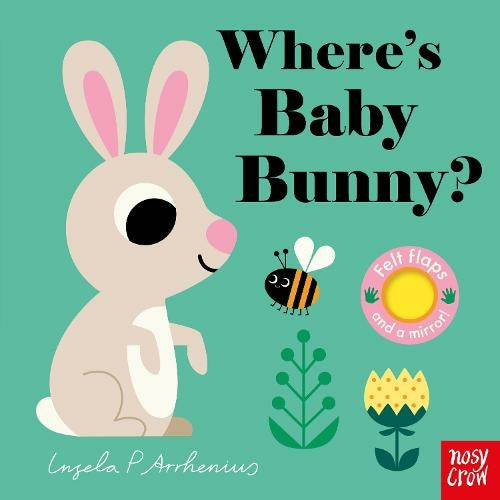 Where's Baby Bunny - Board Book