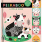 Peekaboo Little Cow Touch & Find - Board Book
