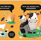 Peekaboo Little Cow Touch & Find - Board Book