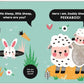 Peekaboo Little Cow Touch & Find - Board Book