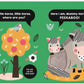 Peekaboo Little Cow Touch & Find - Board Book