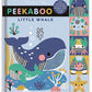 Peekaboo Little Whale Touch & Find - Board Book